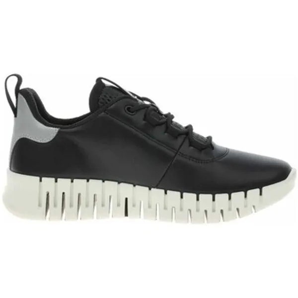 ECCO Lage Sneakers Zwart, foto 2 van 2