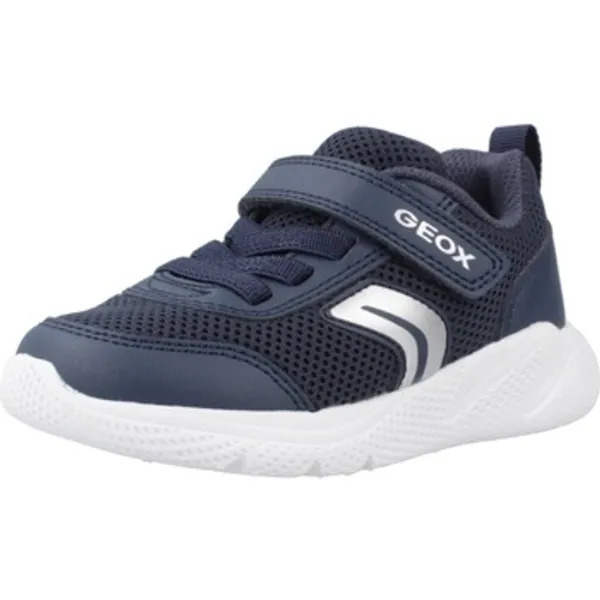 Geox Lage Sneakers Geox Zapatillas Niño Modèle B Sprintye Boy