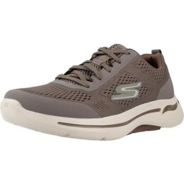 Skechers Lage Sneakers Skechers Sport Zapatillas Hombre Modèle Go Walk Arch Fit-idyllic