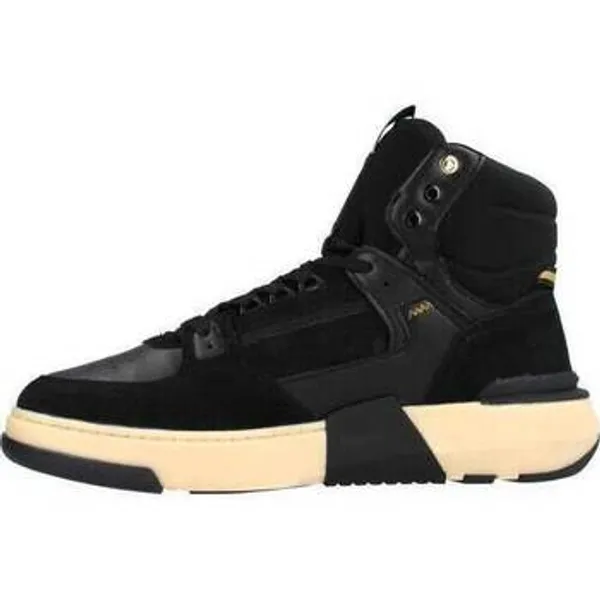 Cruyff Shatter Basket Zwart, foto 2 van 2
