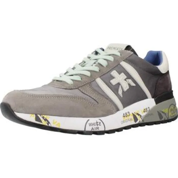 Premiata Lage Sneakers Premiata Sport Zapatillas Hombre Modèle Lander 4586
