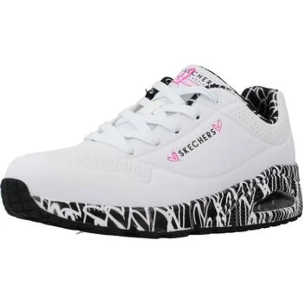 Skechers Lage Sneakers Skechers Sport Zapatillas Mujer Modèle Uno - Loving Love