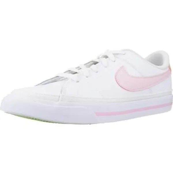 Nike Lage Sneakers Nike Sport Zapatillas Mujer Modèle Court Legacy Big Kids