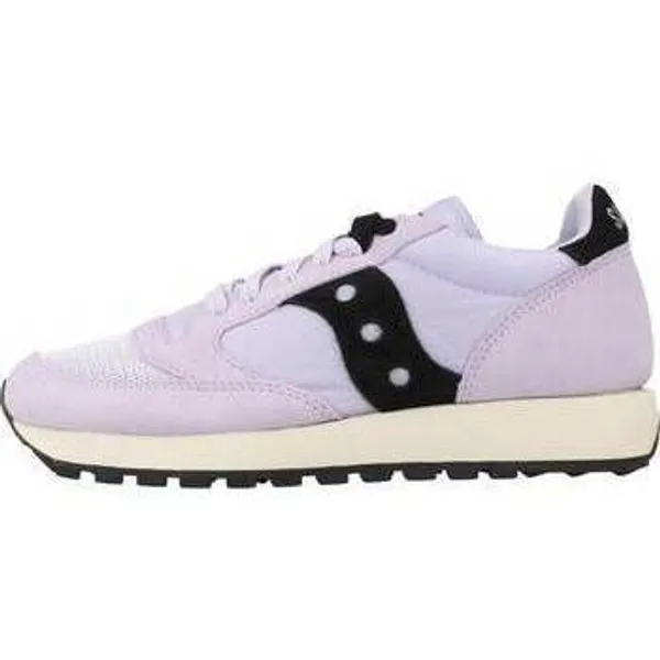Saucony Jazz Vintage Suede Logo Paars, foto 2 van 2