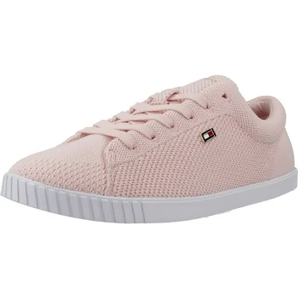 Tommy Hilfiger Sneakers Tommy Hilfiger Sport Zapatillas Mujer Modèle Flag Lace Up Sneaker Kni