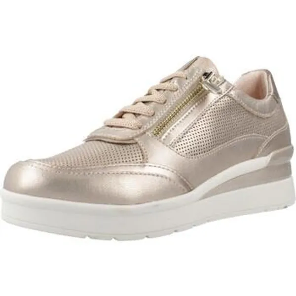 Stonefly Lage Sneakers Stonefly Sport Zapatillas Mujer Modèle Cream
