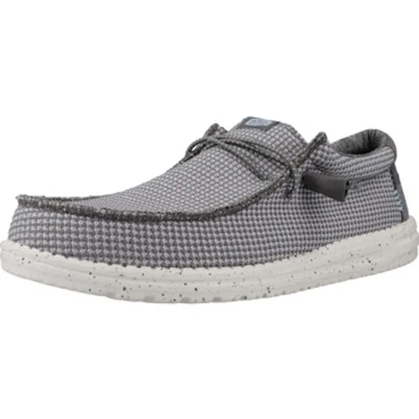 HEYDUDE Sneakers HEYDUDE Informales Hombre Modèle Wally Sport Mesh