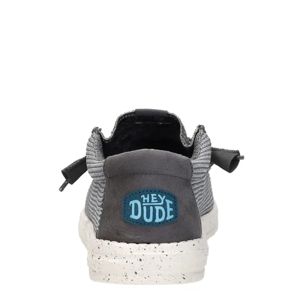 HEYDUDE Informales Wally Sport Mesh Grijs, foto 3 van 4