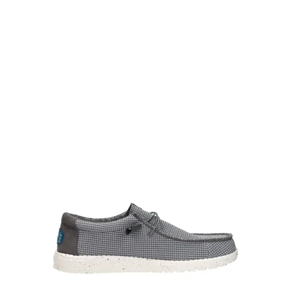 HEYDUDE Informales Wally Sport Mesh Grijs, foto 4 van 4