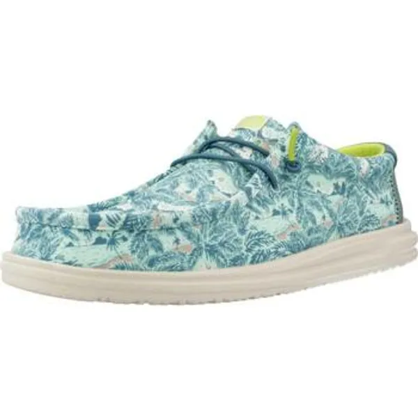 HEYDUDE Lage Sneakers HEYDUDE Informales Hombre Modèle Wally H2o Tropical