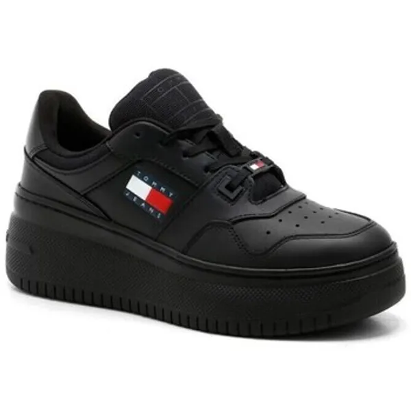 Tommy Hilfiger Lage Sneakers Tommy Hilfiger Retro Basket Ess