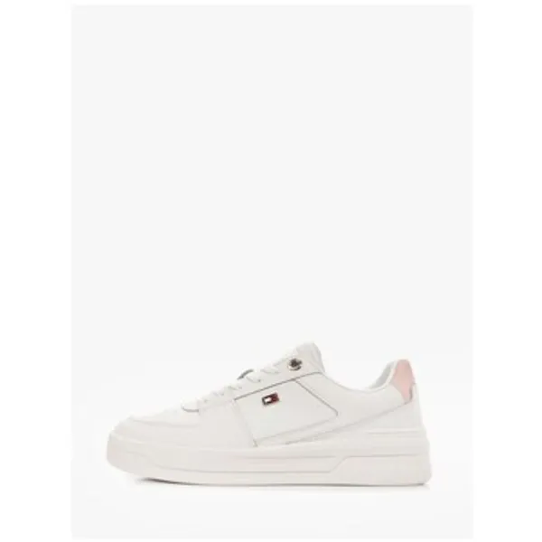 Tommy Hilfiger Lage Sneakers Tommy Hilfiger Flag Basket