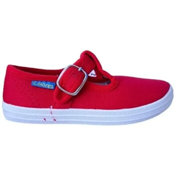 Colores Lage Sneakers Colores PEPITO LONA 2431 Rojo