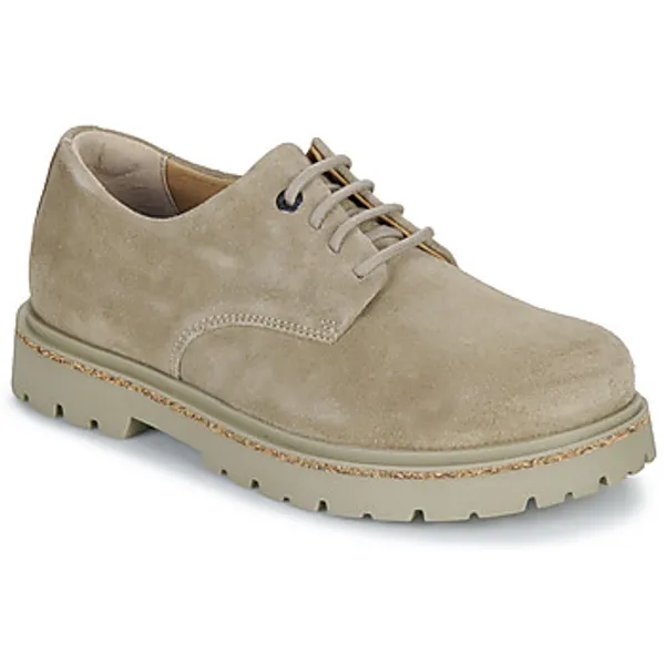 Birkenstock Lage Sneakers BIRKENSTOCK Highwood Lace Low LEVE Taupe