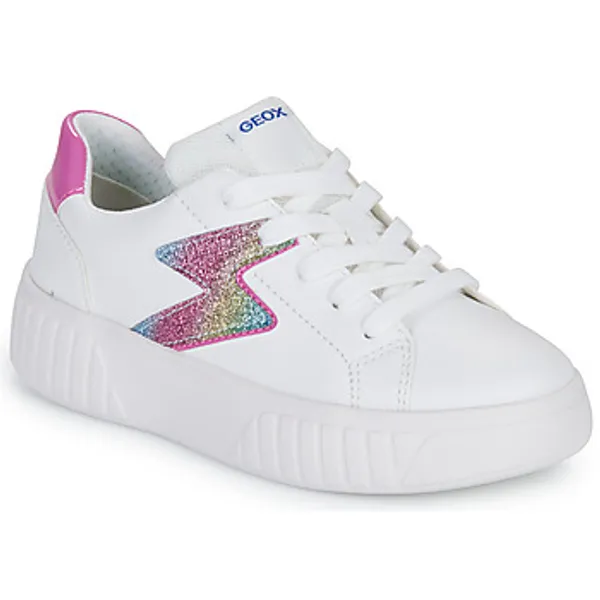 Geox Lage Sneakers Geox J MIKIROSHI GIRL