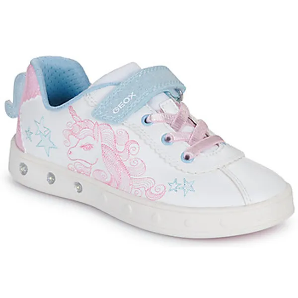 Geox Lage Sneakers Geox J SKYLIN GIRL