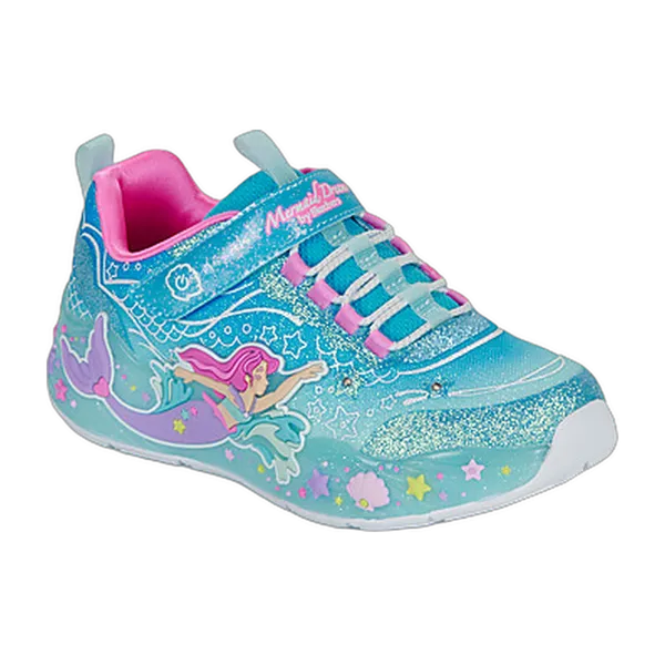 Skechers S-Light: Mermaid Dreams Blauw, vergelijk prijzen bij 1 winkel