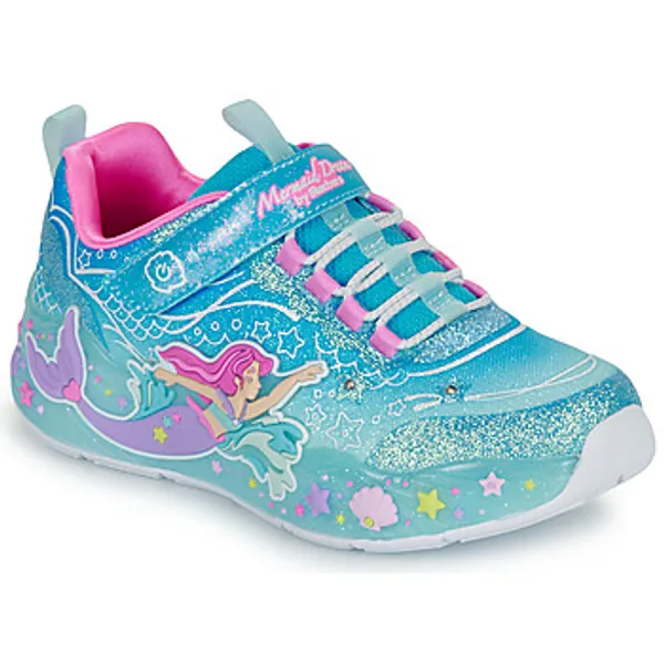 Skechers S-Light: Mermaid Dreams Blauw, foto 2 van 2