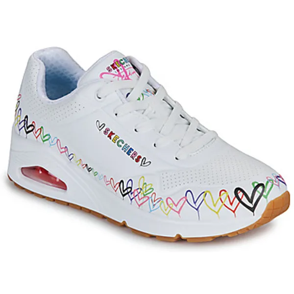 Skechers Lage Sneakers Skechers JGOLDCROWN: UNO - LOVE