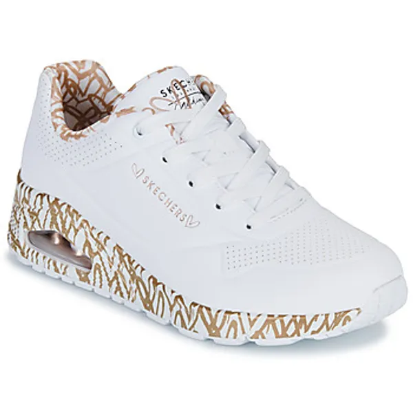 Skechers Lage Sneakers Skechers JGOLDCROWN: UNO - LOVING LOVE