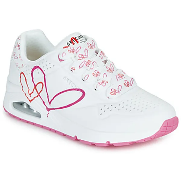 Skechers Lage Sneakers Skechers JGOLDCROWN: UNO