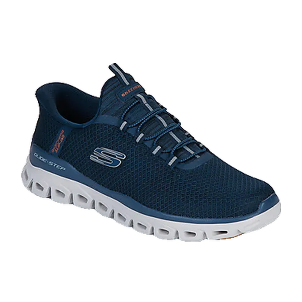 Skechers Slip-Ins: Glide-Step Noxus Blauw, vergelijk prijzen bij 1 winkel