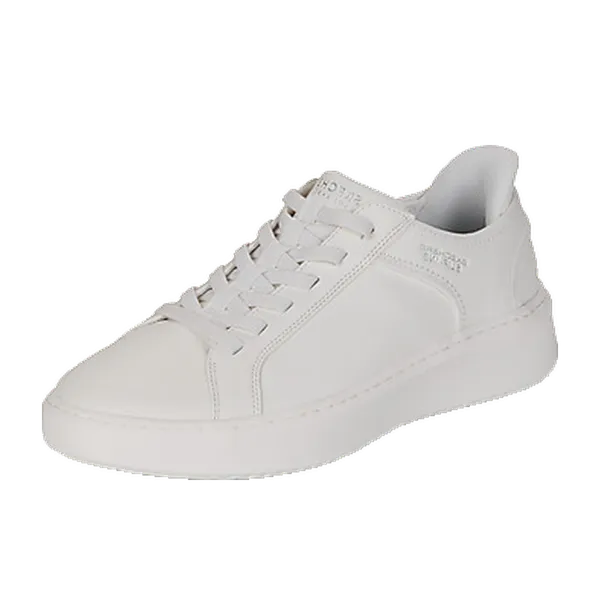 Skechers Slip-Ins: Court Break Double Vented Wit, vergelijk prijzen bij 1 winkel