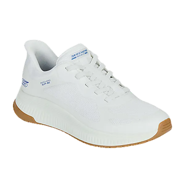 Skechers Slip-Ins: Bobs Squad 4 Wit, vergelijk prijzen bij 1 winkel