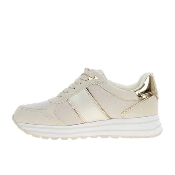 Tamaris Lage Sneakers Beige, vergelijk prijzen bij 1 winkel