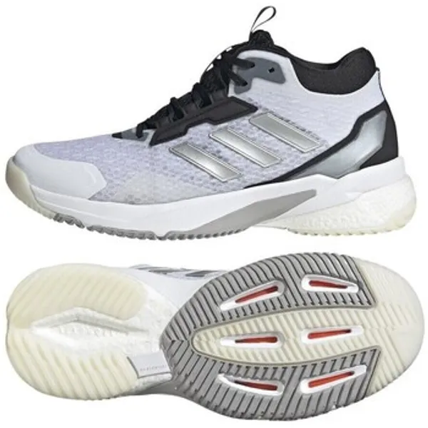 adidas Crazyflight 5 Mid Grijs, foto 2 van 2