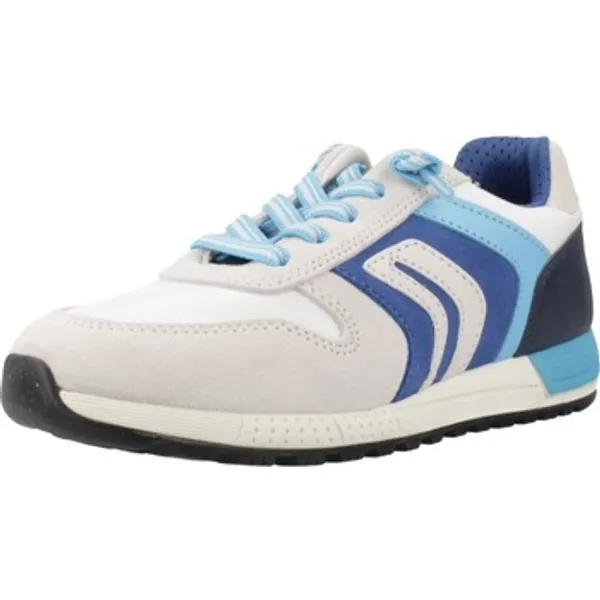 Geox Lage Sneakers Geox Zapatillas Niño Modèle J Alben Boy