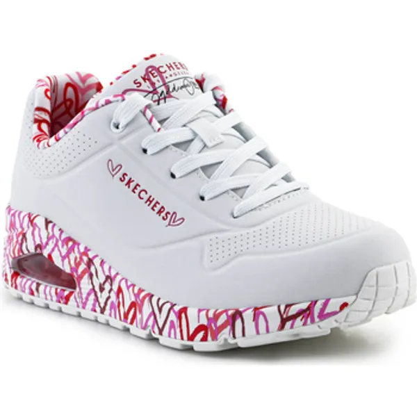 Skechers Tennisschoenen Skechers UNO-LOVING LOVE 155506-WRPK