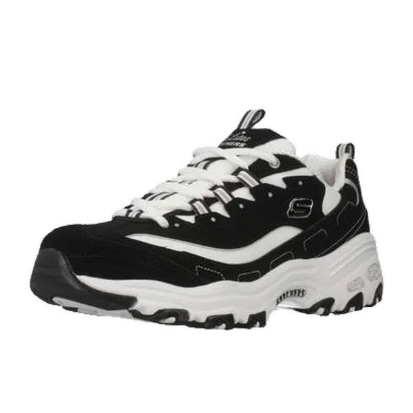Skechers D'Lites Dlites-Biggest Fan Zwart, vergelijk prijzen bij 3 winkels