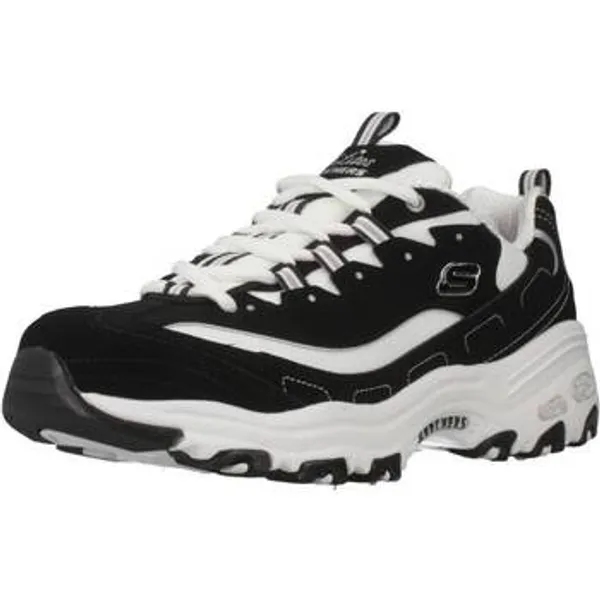 Skechers D'Lites Dlites-Biggest Fan Zwart, foto 2 van 2