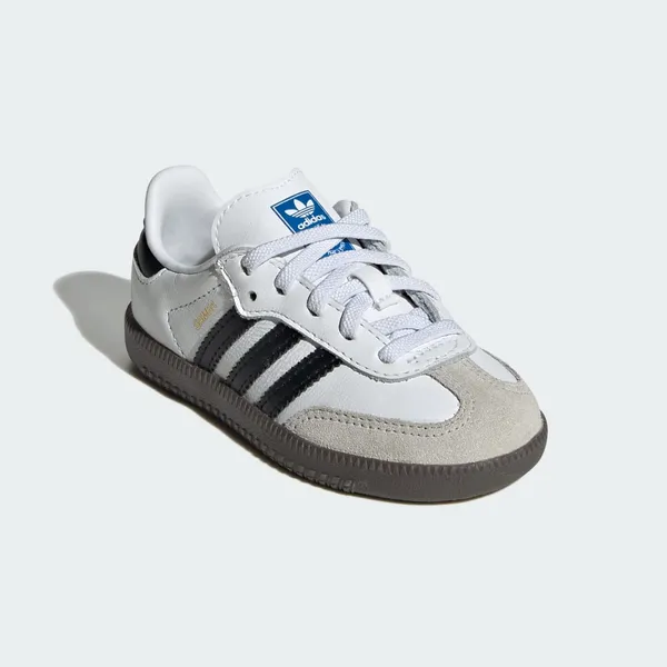 adidas Samba OG EL I Zwart Kids, foto 4 van 4