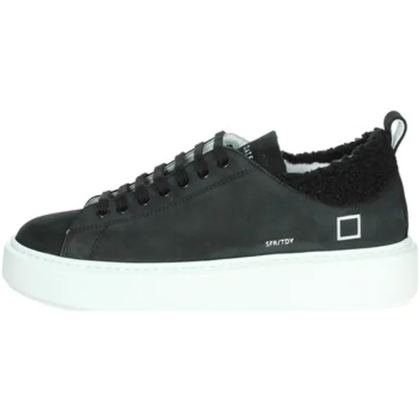 D.A.T.E. Hoge Sneakers D.A.T.E. W391-SF-TN-BK