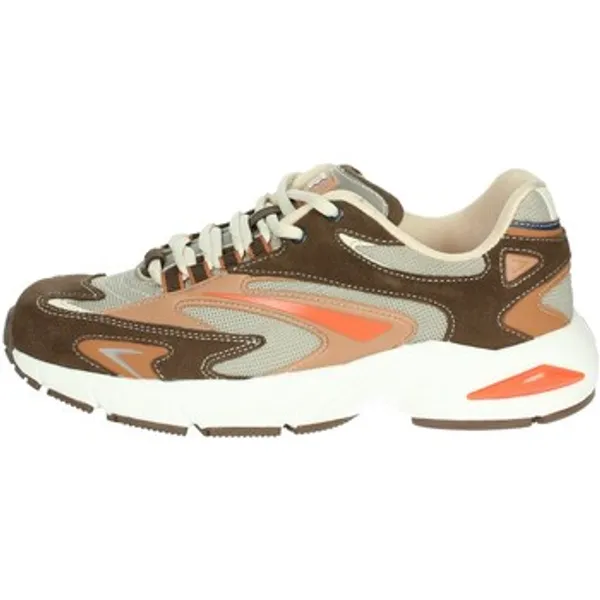 D.A.T.E. Hoge Sneakers D.A.T.E. M391-SN-CL-BI