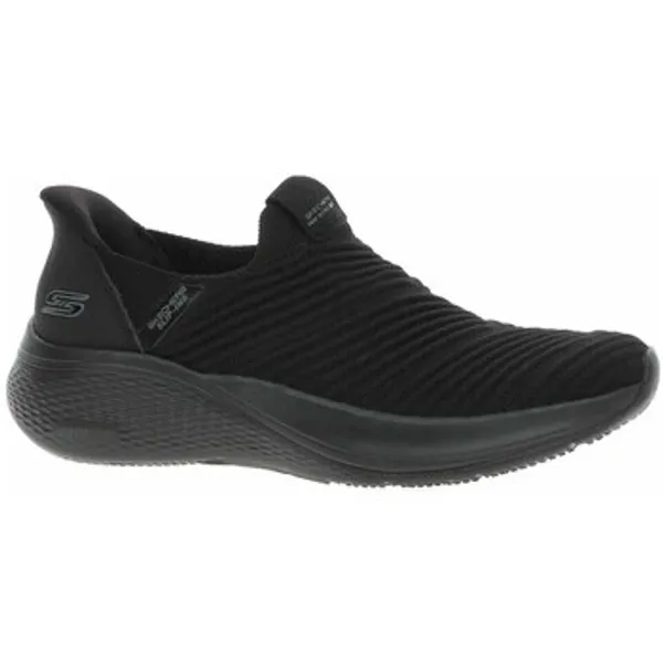 Skechers Lage Sneakers Skechers Bobs Infinity Daily Vision Black