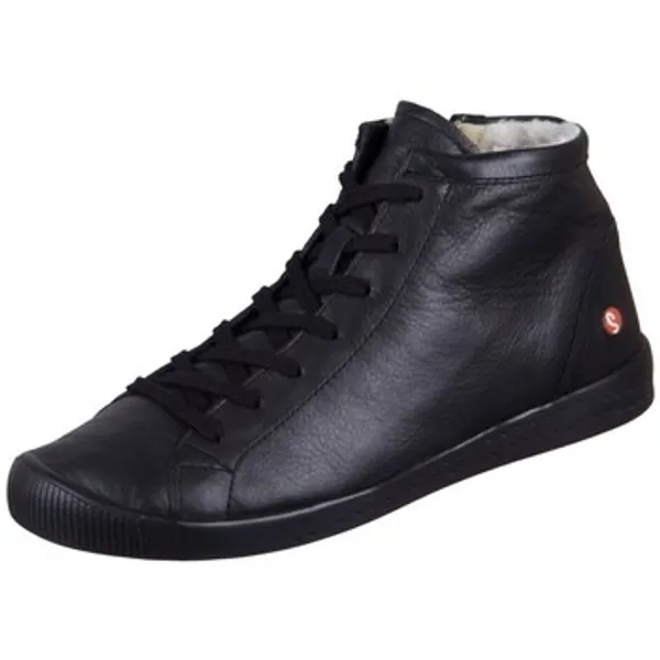 Softinos Hoge Sneakers Softinos Ibbi Black Wollfutter — vergelijk prijzen bij 1 winkel