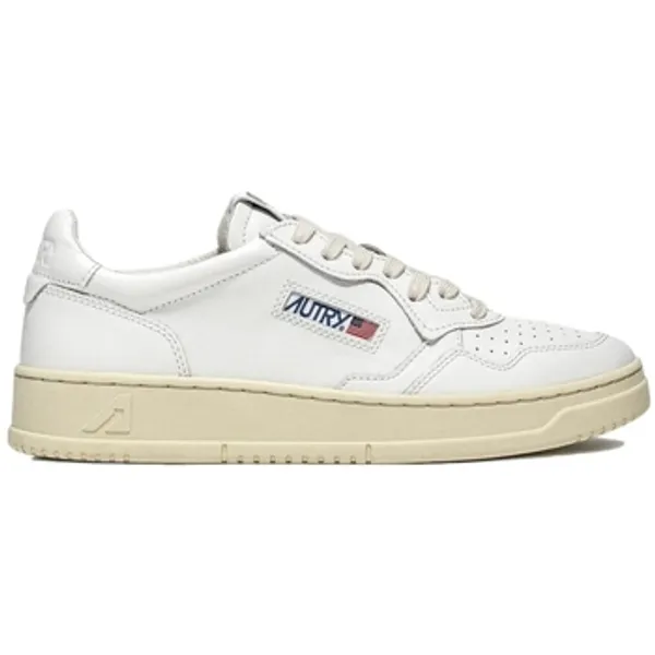Autry Lage Sneakers Autry Medalist Low Leather M - White