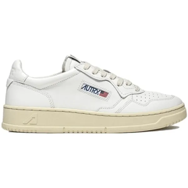 Autry Sneakers Autry Medalist Low Leather W - White