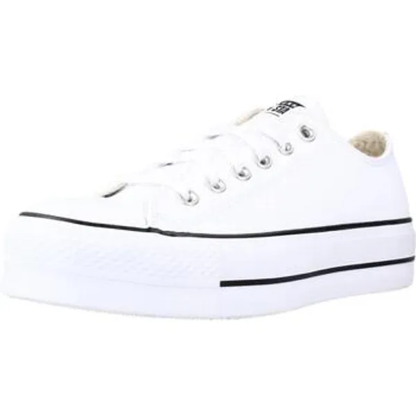 Converse Lage Sneakers Converse Sport Zapatillas Mujer Modèle Lift Leather
