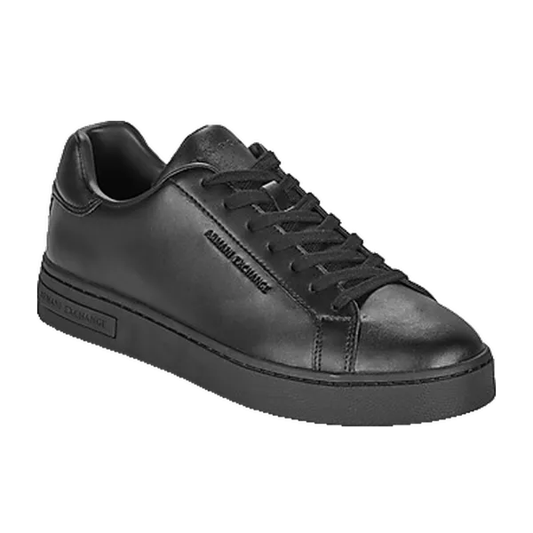 Armani Exchange Lage Sneakers Zwart, vergelijk prijzen bij 1 winkel