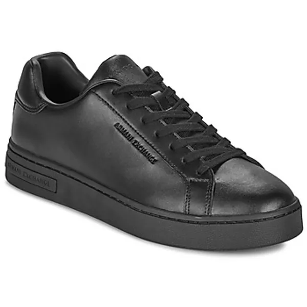 Armani Exchange Lage Sneakers Zwart, foto 2 van 2