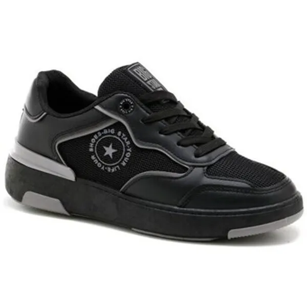 Big Star Lage Sneakers Zwart, foto 2 van 2