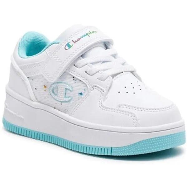 Champion Lage Sneakers Champion Rebound Platform Abstract
