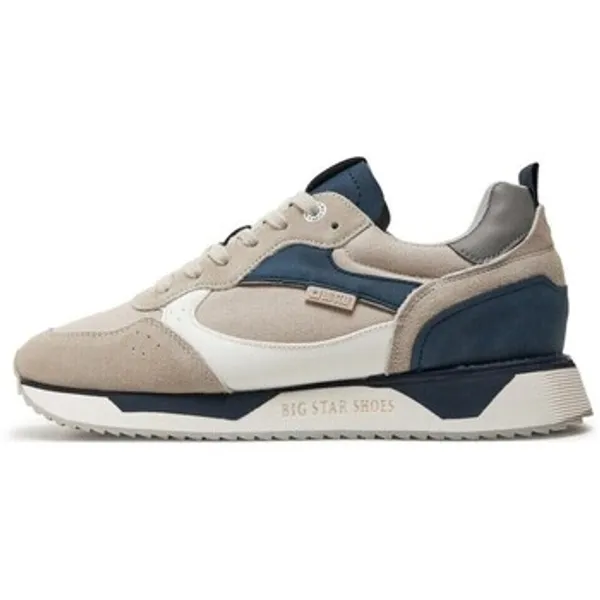 Big Star Lage Sneakers Beige, foto 2 van 2