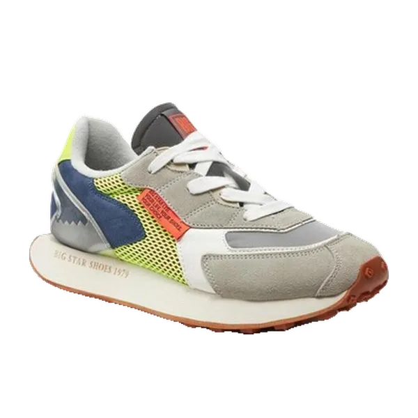 Big Star Lage Sneakers Multicolor, vergelijk prijzen bij 1 winkel