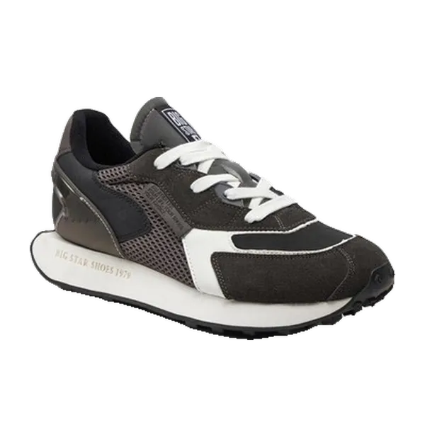 Big Star Lage Sneakers Zwart, vergelijk prijzen bij 1 winkel