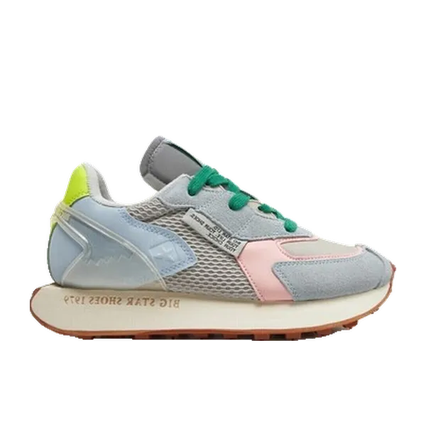 Big Star Lage Sneakers Multicolor, vergelijk prijzen bij 1 winkel